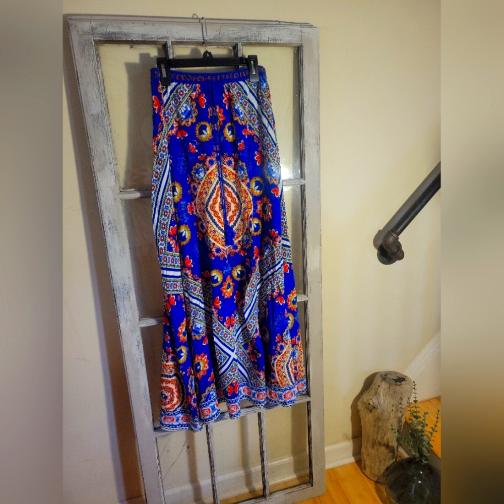 The Flying Tomatoe Persian Maxi Skirt